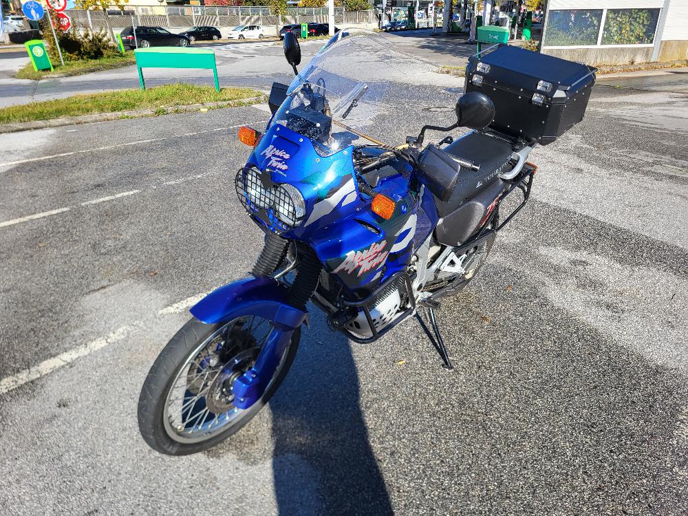 Motorrad verkaufen Honda Honda XRV 750 RD07A Ankauf